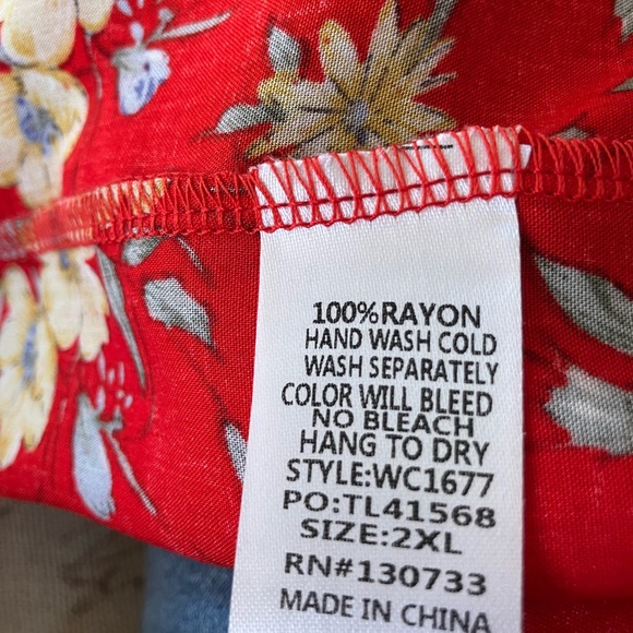 Umgee boho multi print dress - Picture 7 of 8